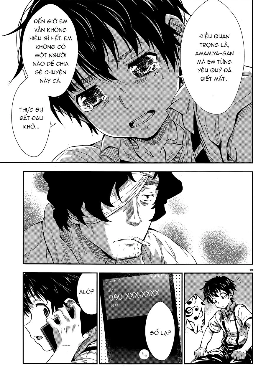 Black Kanojo Chapter 2 - 19