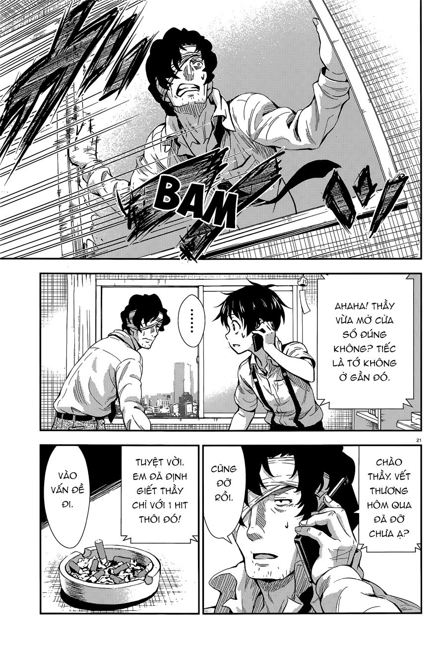 Black Kanojo Chapter 2 - 21