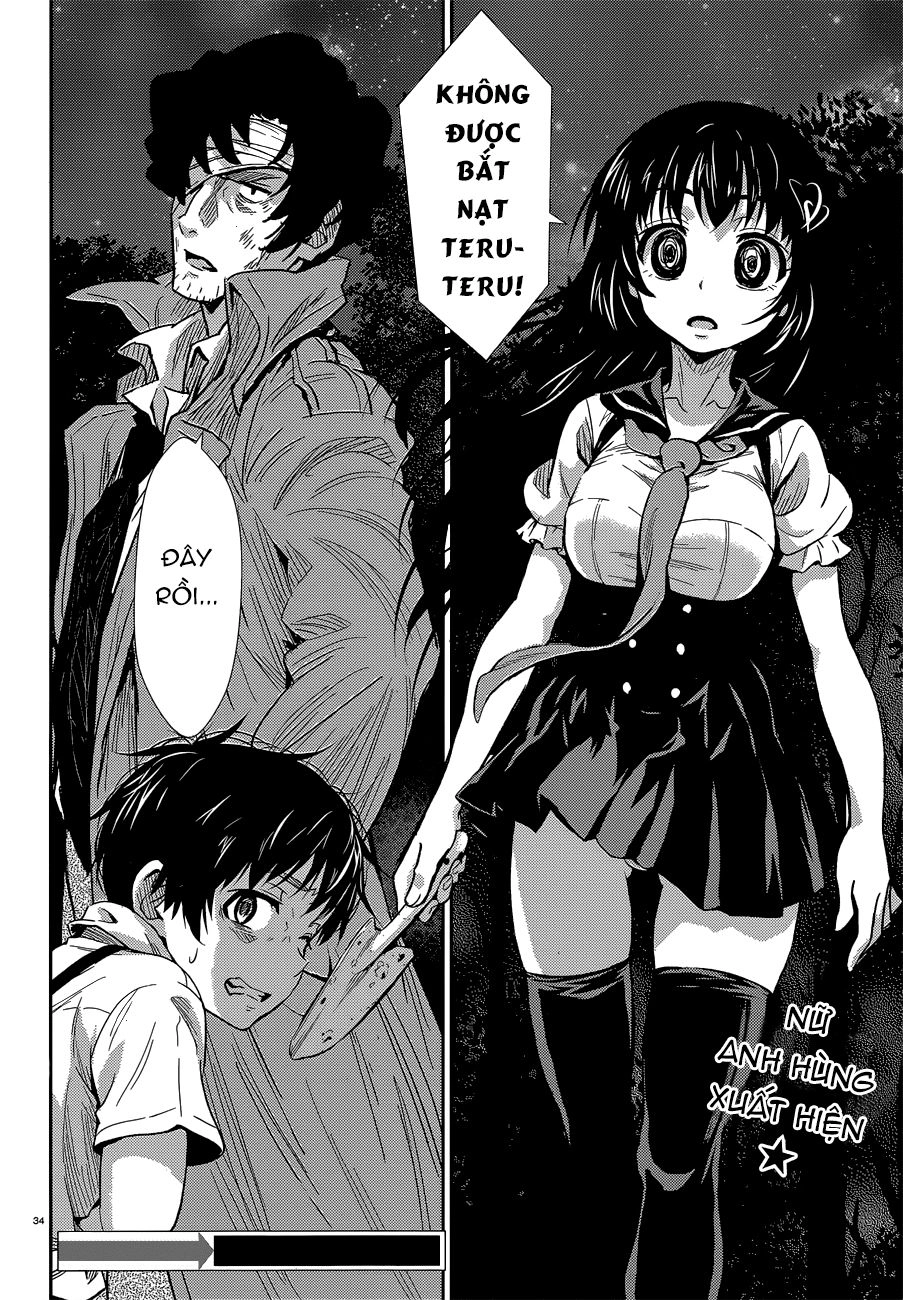 Black Kanojo Chapter 2 - 34