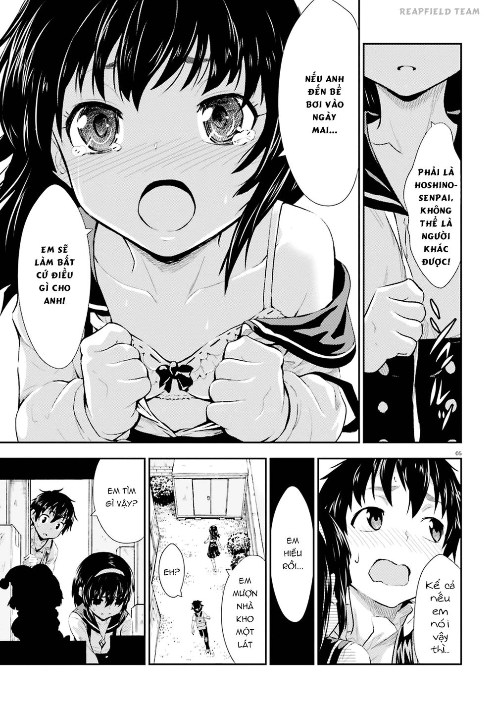 Black Kanojo Chapter 5 - 6