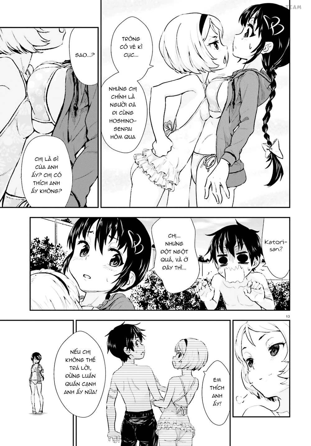 Black Kanojo Chapter 5 - 14