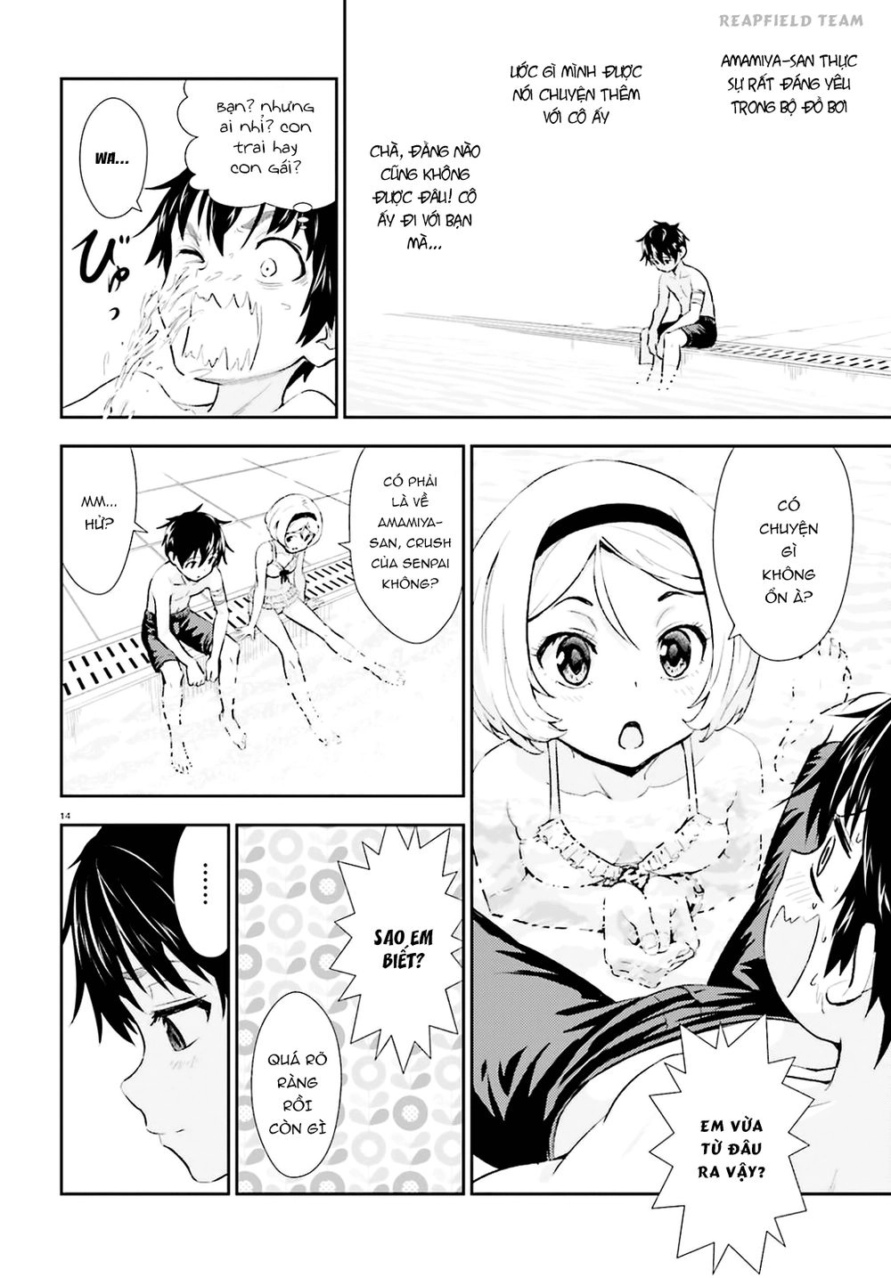 Black Kanojo Chapter 5 - 15