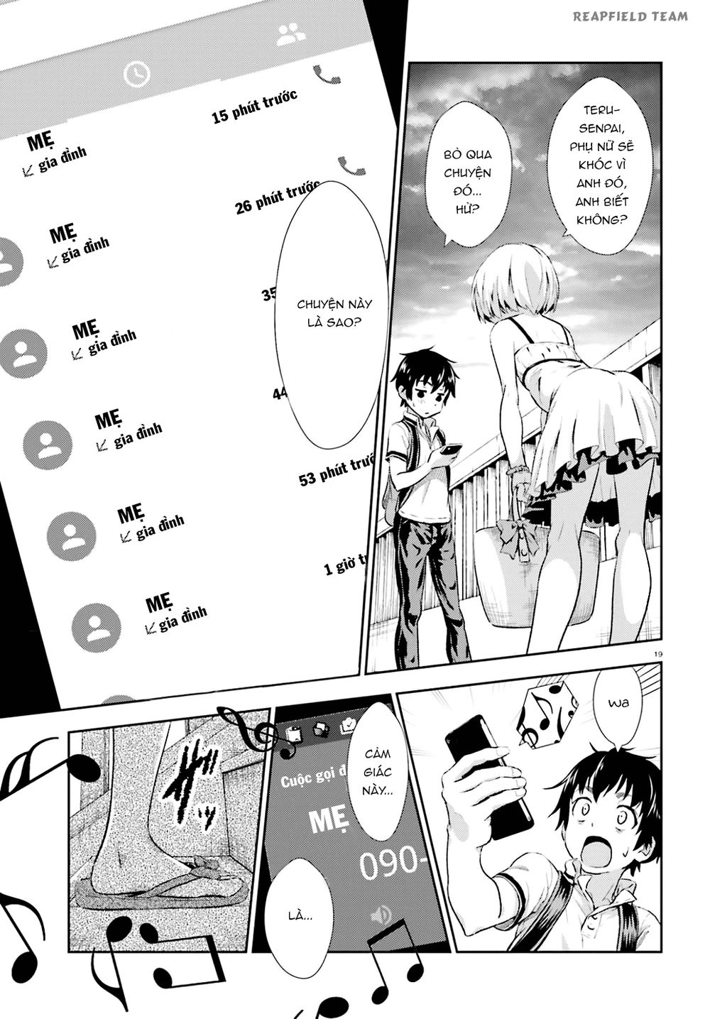 Black Kanojo Chapter 5 - 20