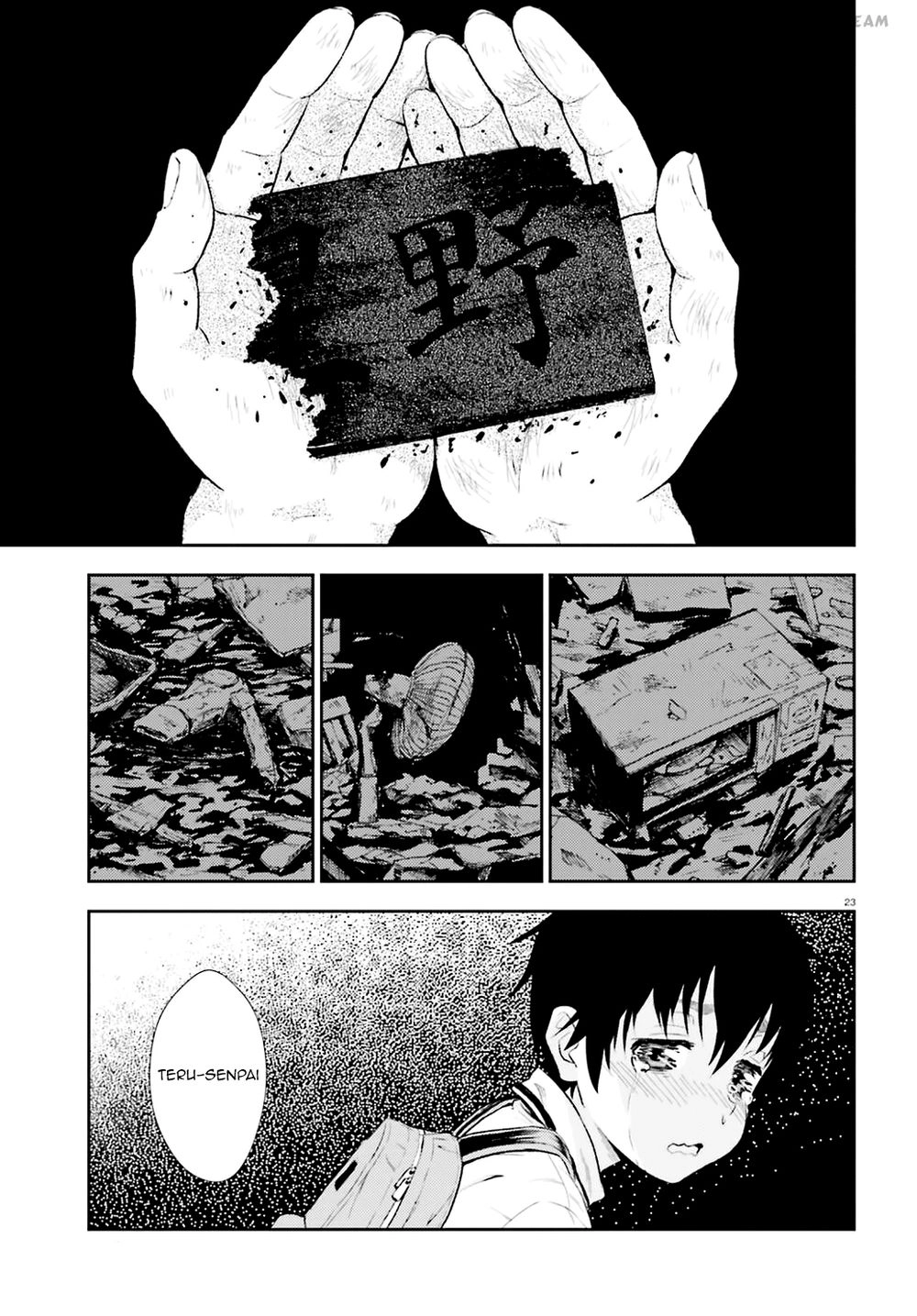 Black Kanojo Chapter 5 - 24