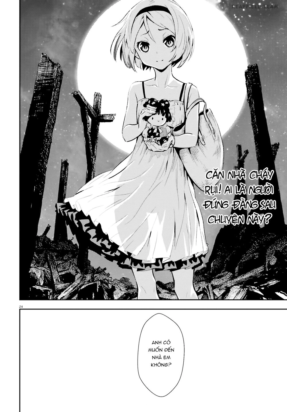 Black Kanojo Chapter 5 - 25