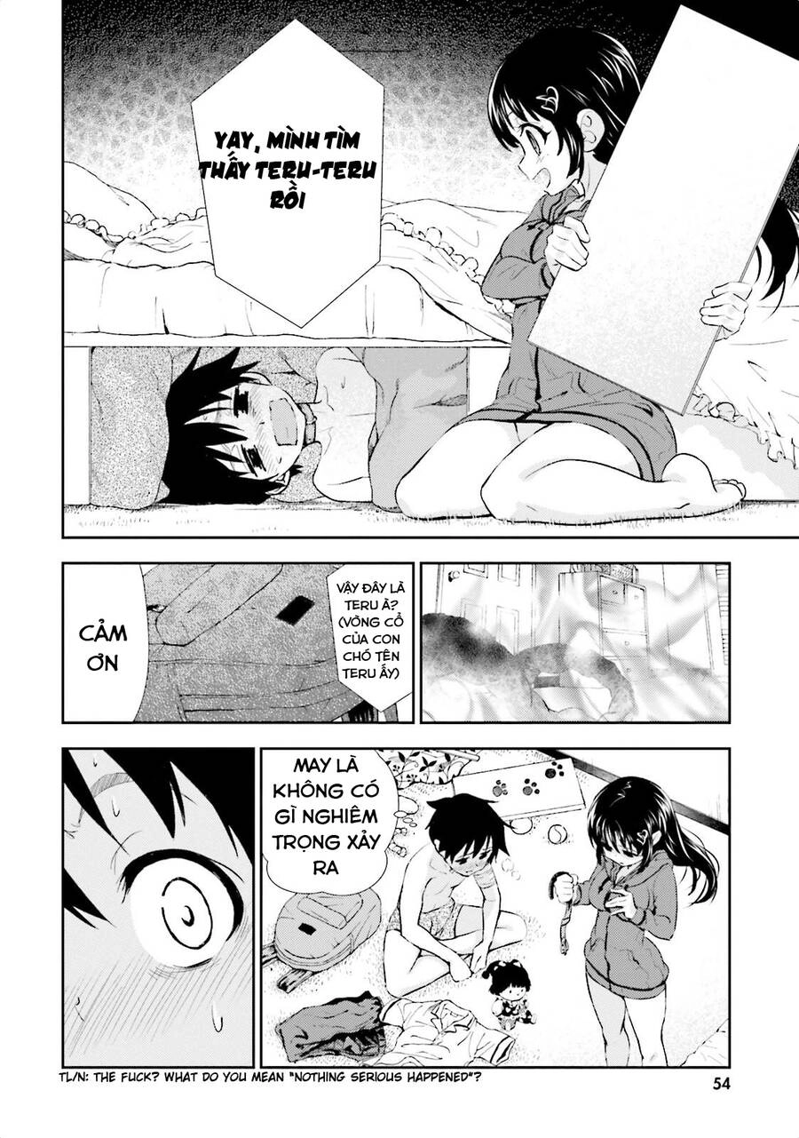 Black Kanojo Chapter 7.2 - 10