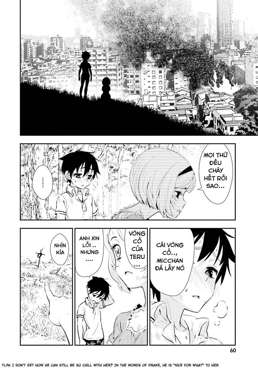 Black Kanojo Chapter 7.2 - 16