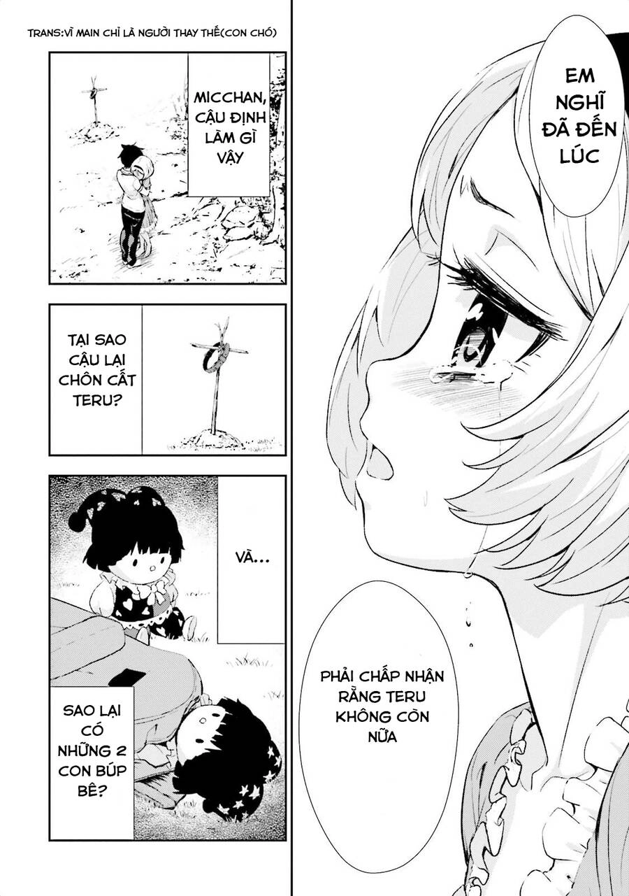 Black Kanojo Chapter 7.2 - 18