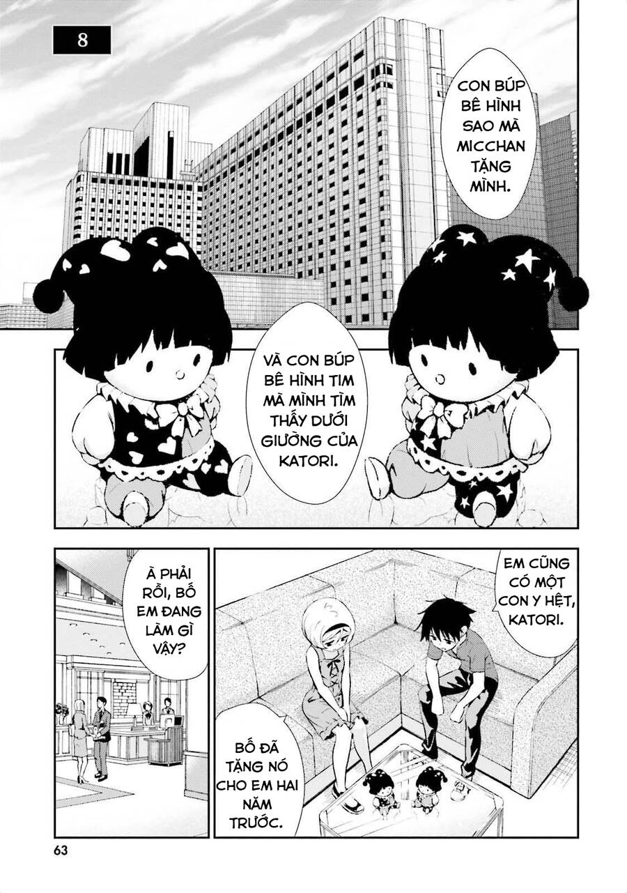 Black Kanojo Chapter 8.1 - 1