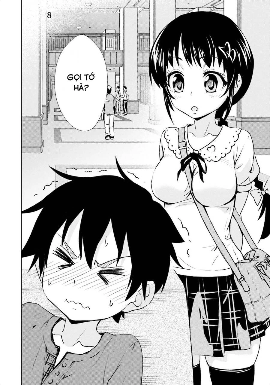 Black Kanojo Chapter 8.1 - 4