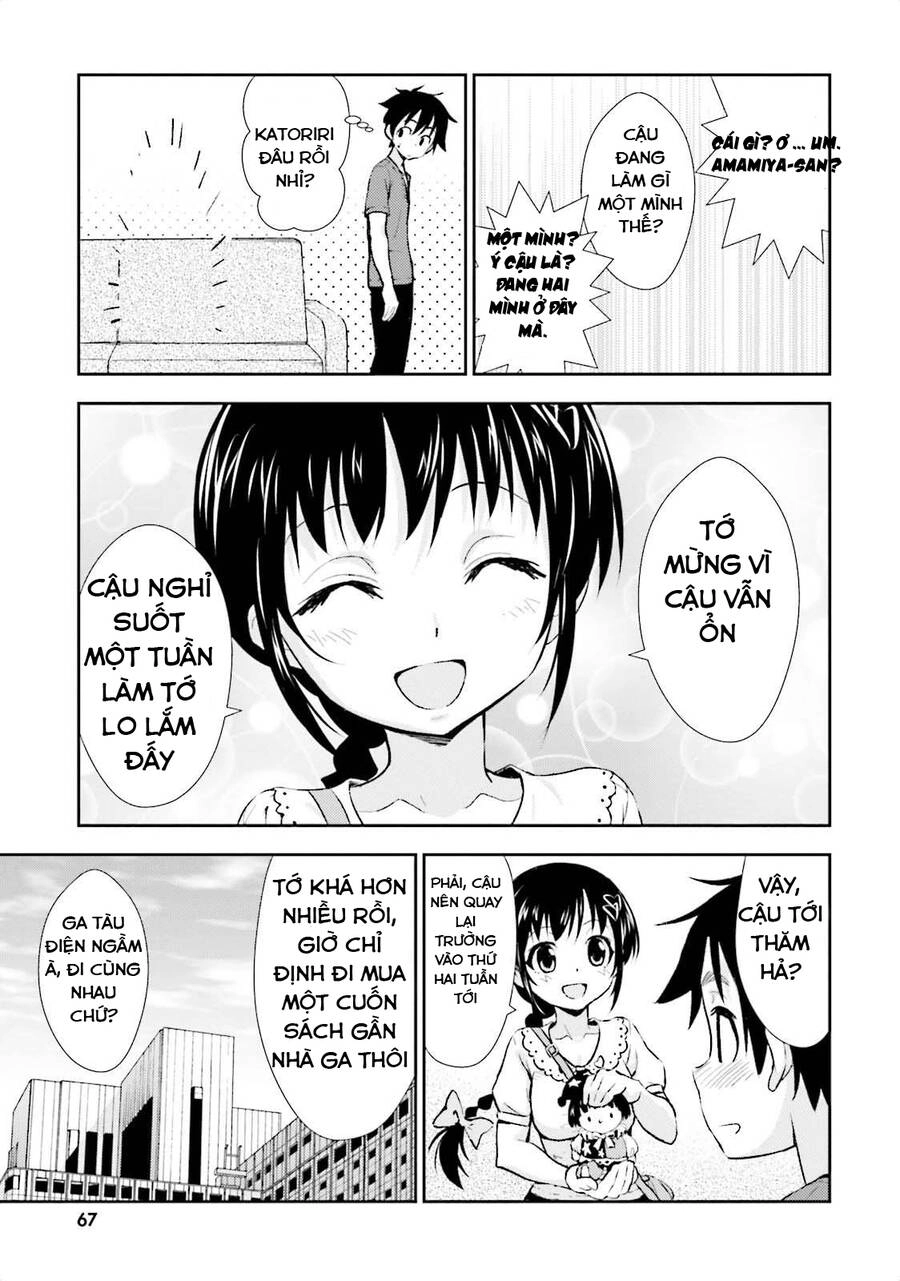 Black Kanojo Chapter 8.2 - 1