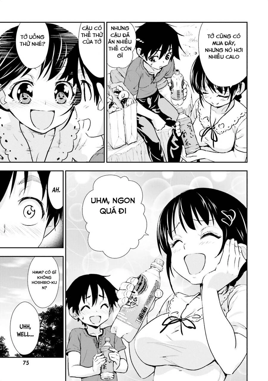 Black Kanojo Chapter 8.2 - 9