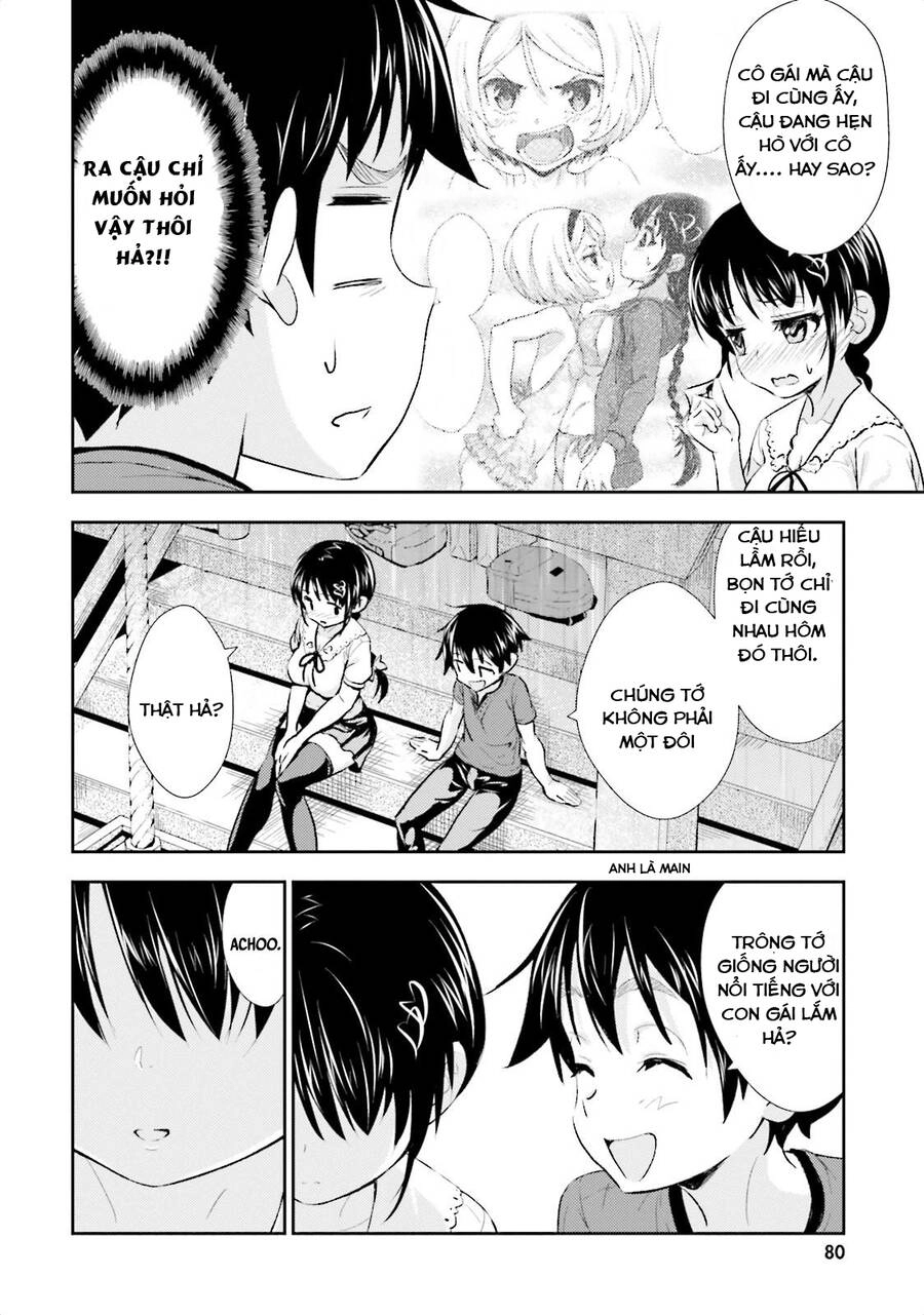 Black Kanojo Chapter 8.2 - 14