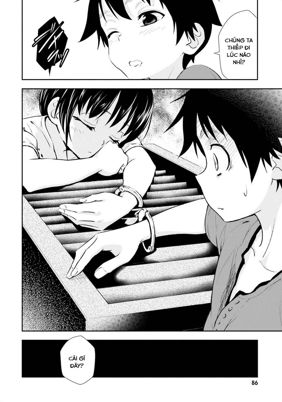 Black Kanojo Chapter 8.3 - 1