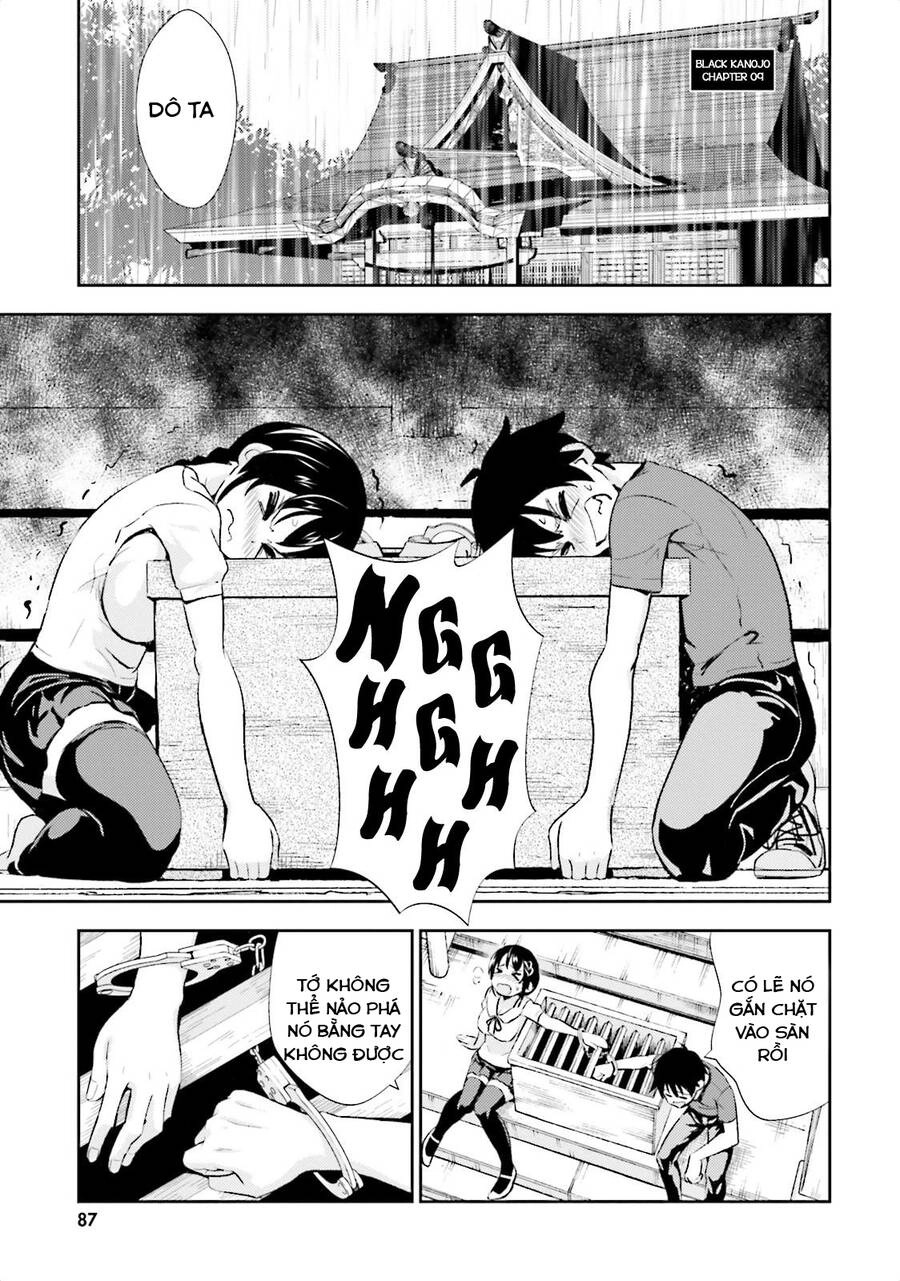 Black Kanojo Chapter 9.1 - 1