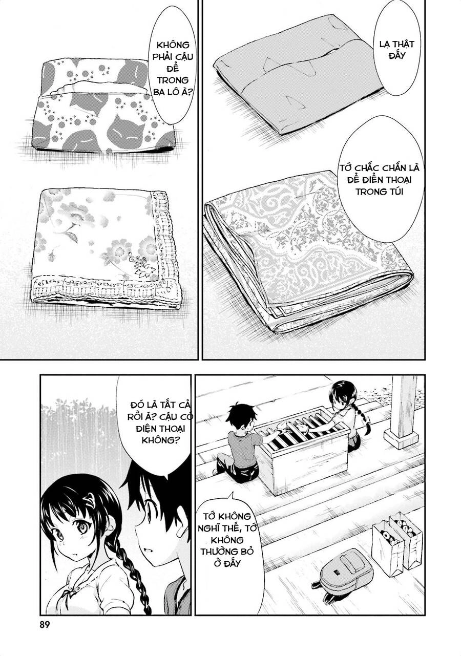 Black Kanojo Chapter 9.1 - 3