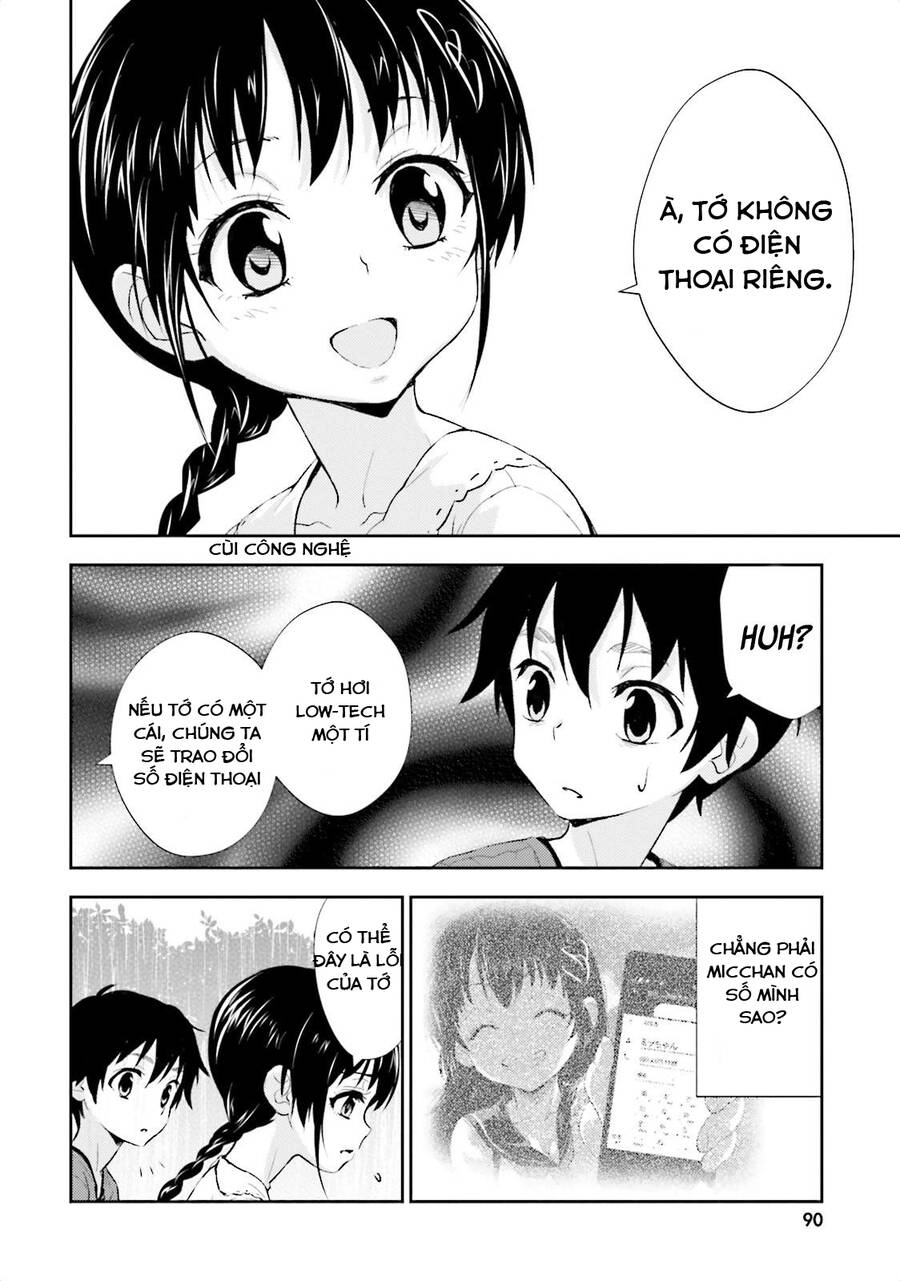 Black Kanojo Chapter 9.1 - 4