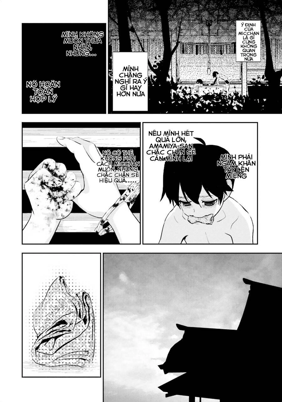 Black Kanojo Chapter 9.5 - 20