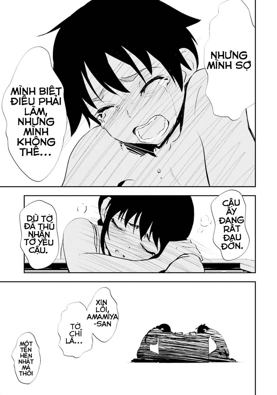 Black Kanojo Chapter 9.5 - 21