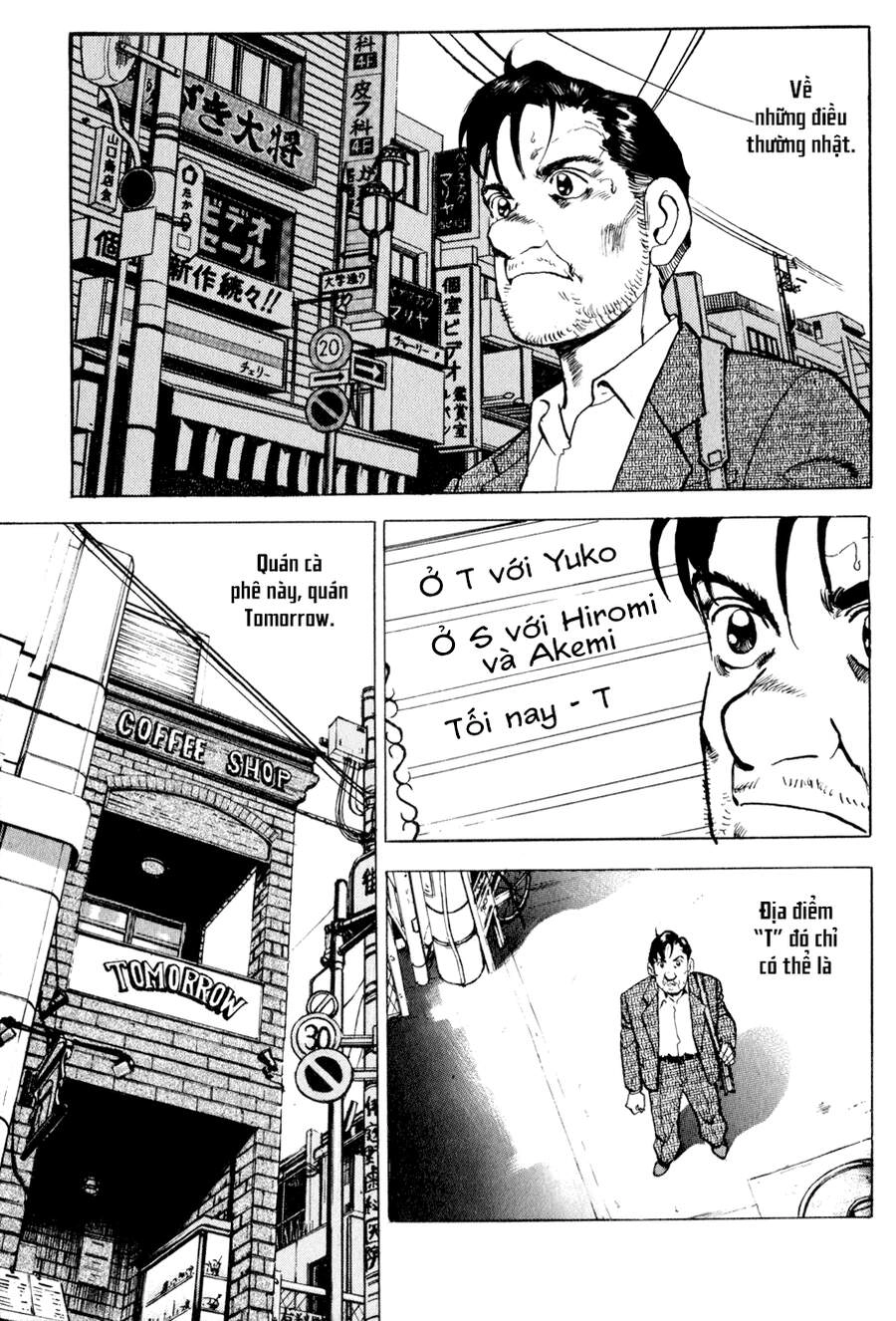 Seizon Life Chapter 3 - 4