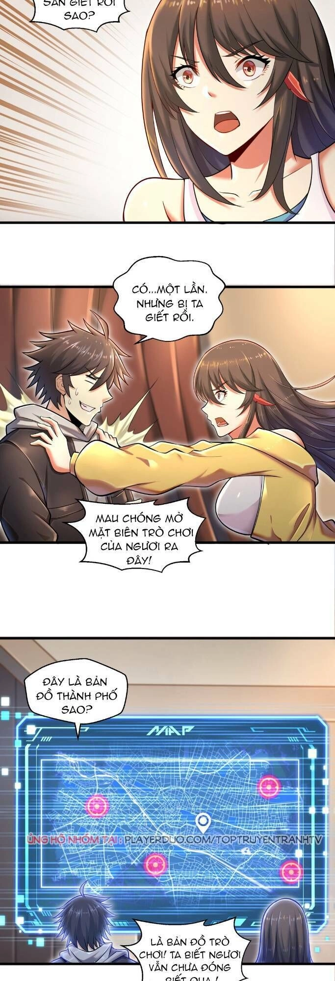 Một Trăm Triệu Điểm Chapter 7 - 39