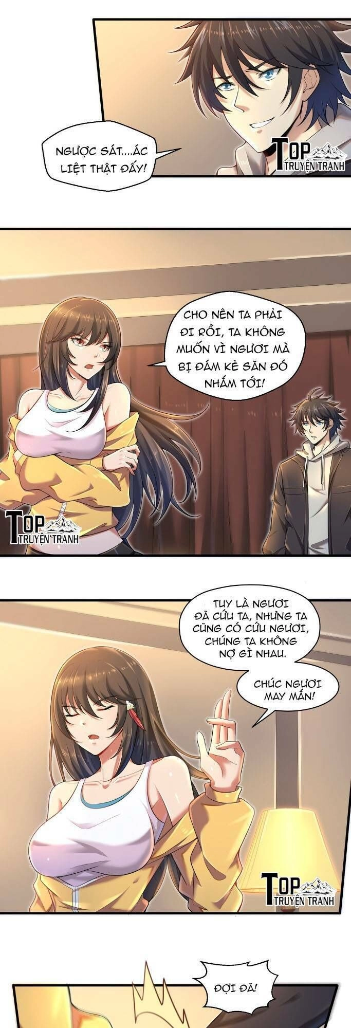 Một Trăm Triệu Điểm Chapter 8 - 4