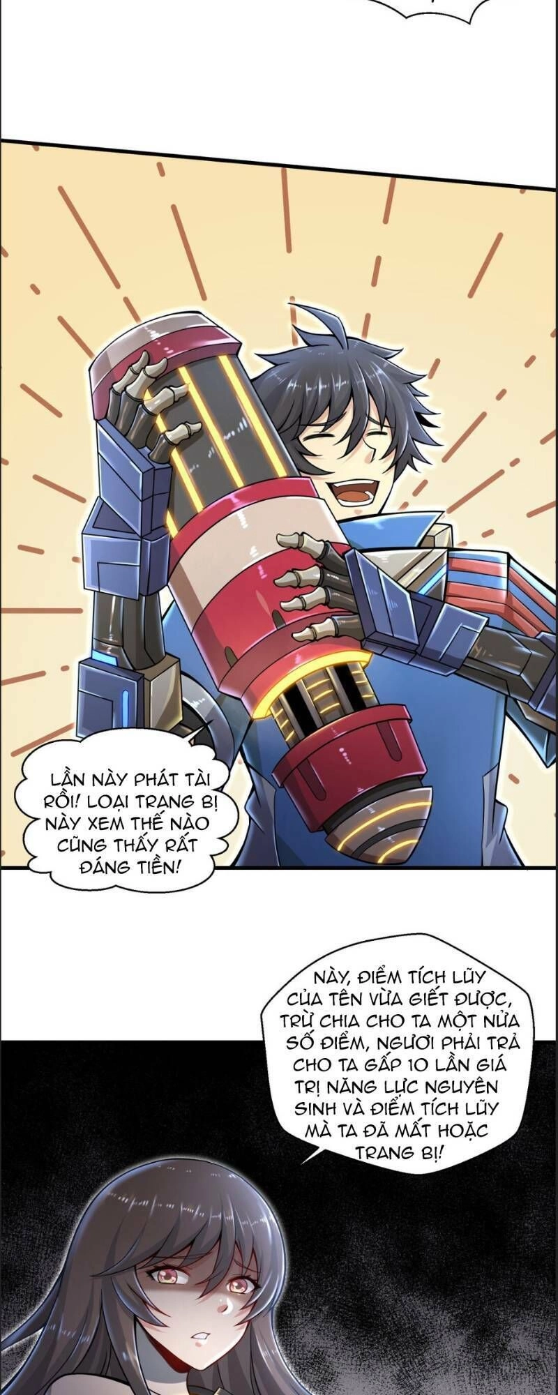 Một Trăm Triệu Điểm Chapter 11 - 22