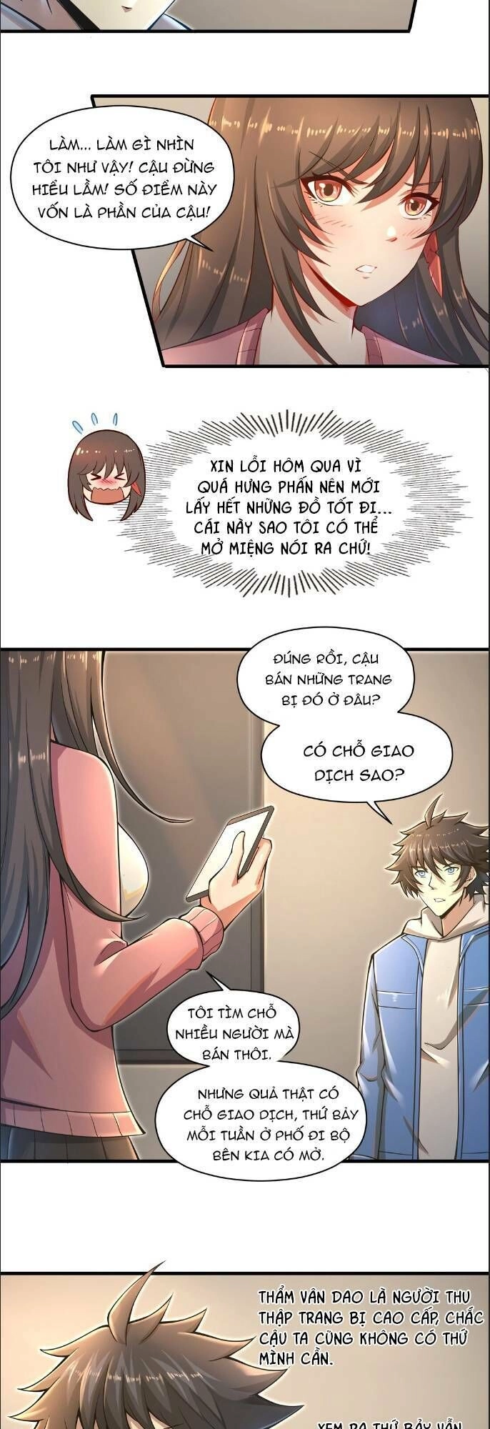 Một Trăm Triệu Điểm Chapter 12 - 37