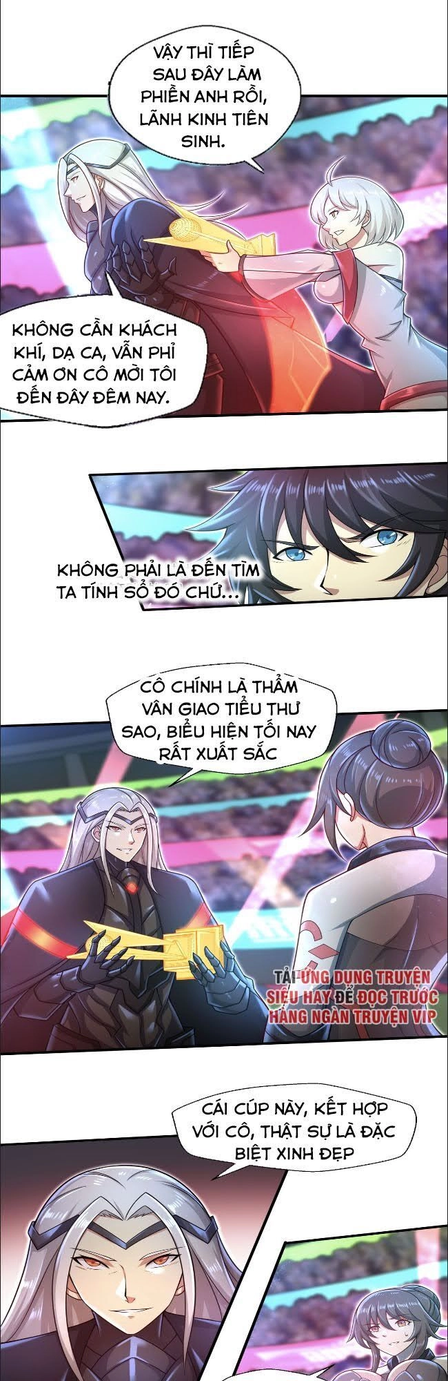 Một Trăm Triệu Điểm Chapter 30 - 12