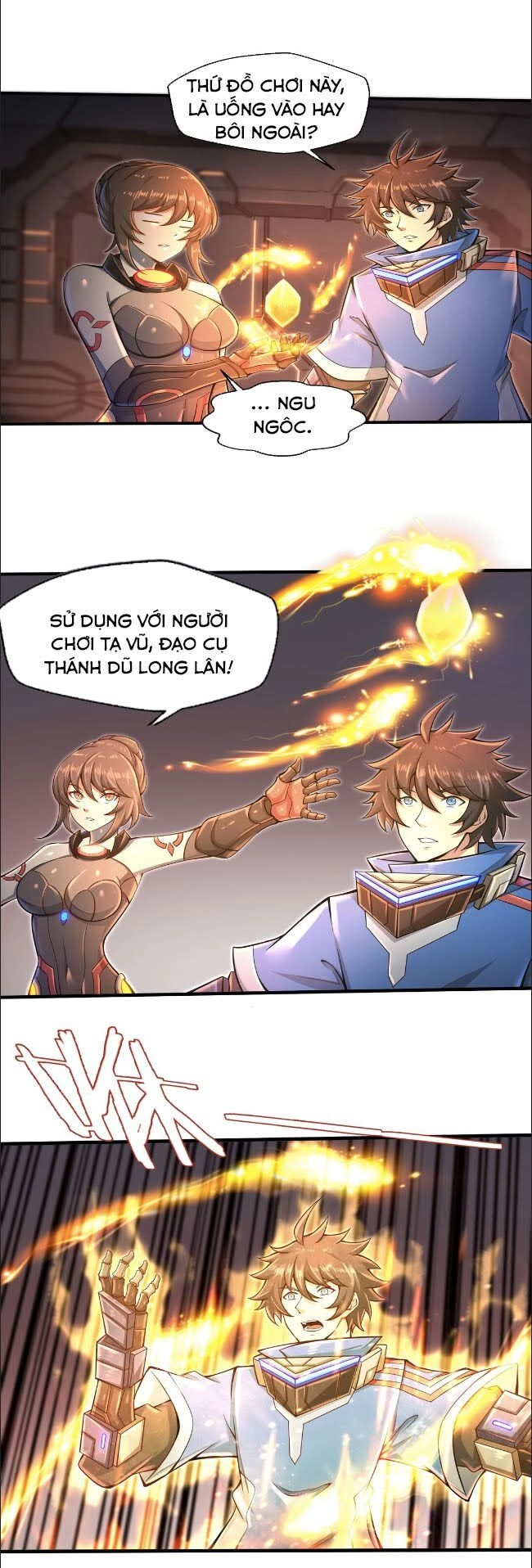 Một Trăm Triệu Điểm Chapter 31 - 3