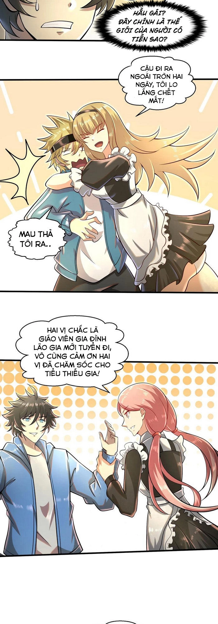 Một Trăm Triệu Điểm Chapter 35 - 9