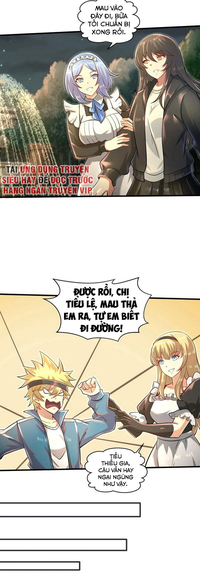 Một Trăm Triệu Điểm Chapter 35 - 10