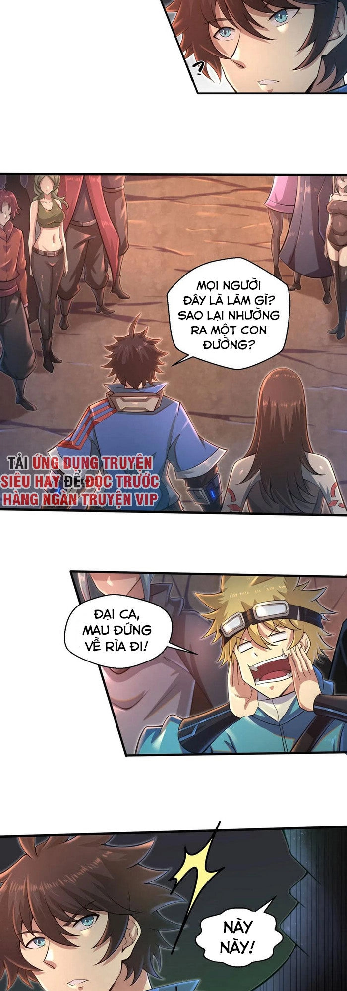 Một Trăm Triệu Điểm Chapter 37 - 4