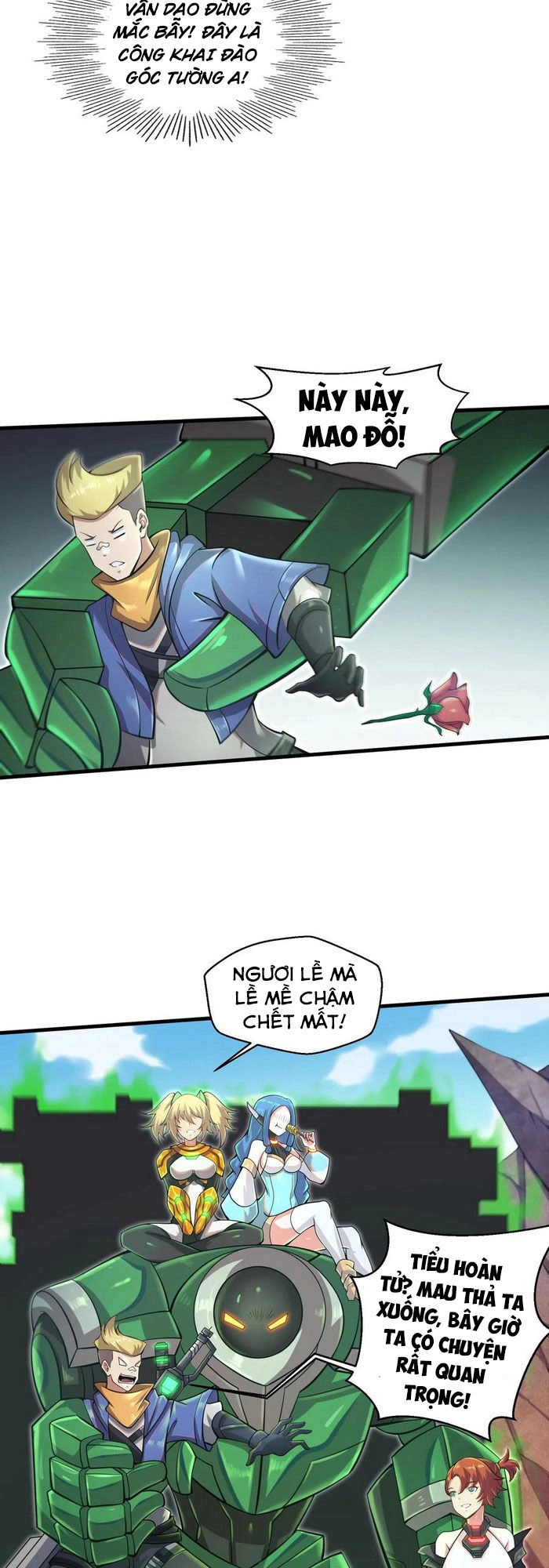 Một Trăm Triệu Điểm Chapter 37 - 9