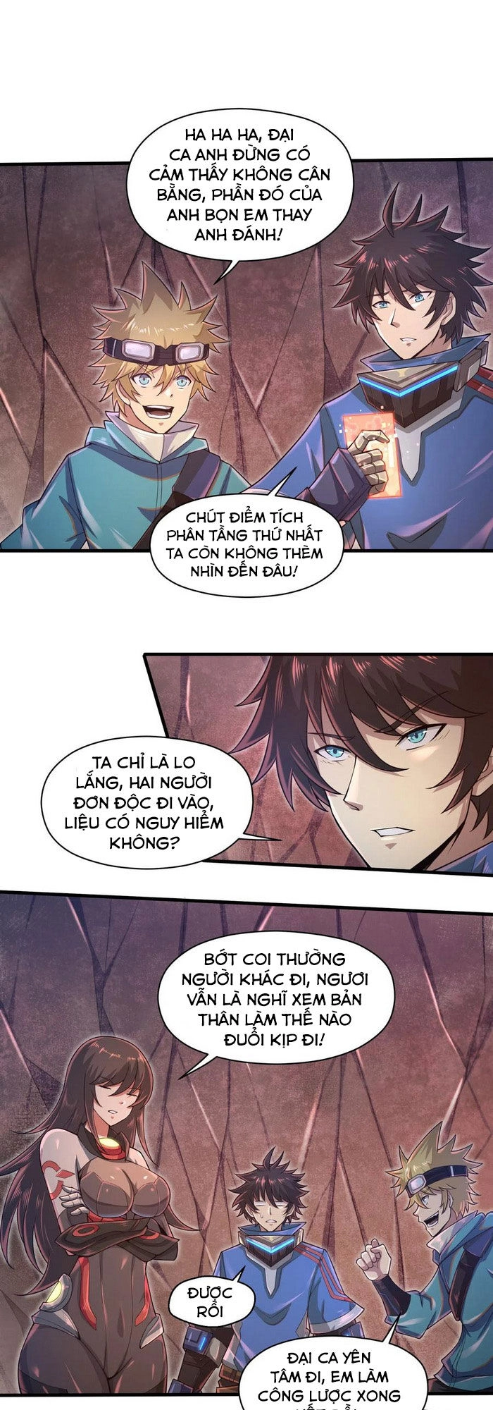 Một Trăm Triệu Điểm Chapter 38 - 1