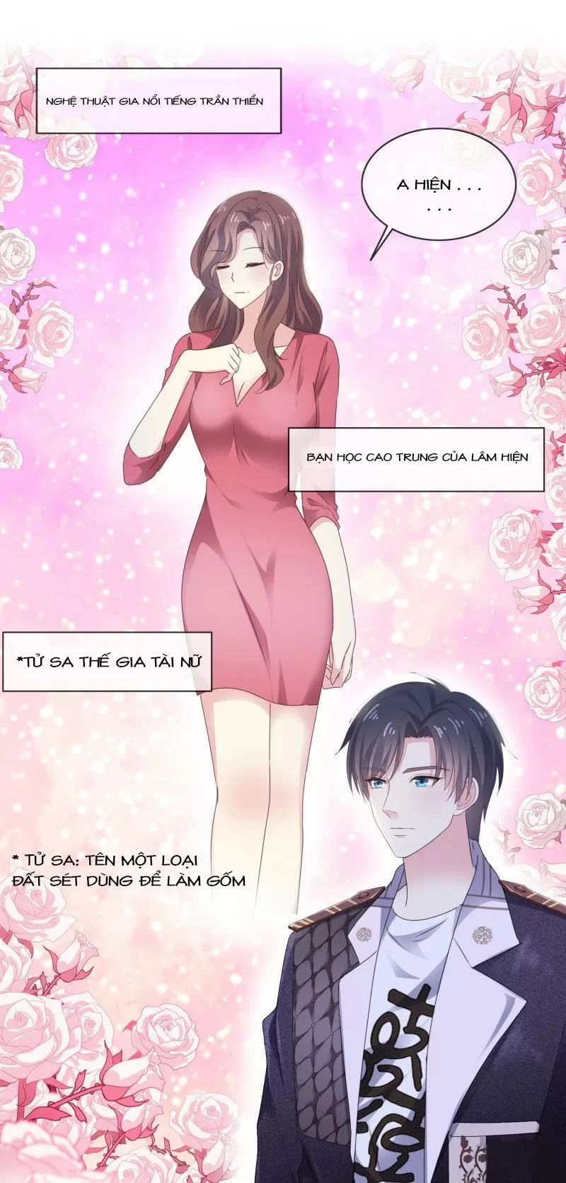 Bồn Nhiên Tinh Động Chapter 16 - 18