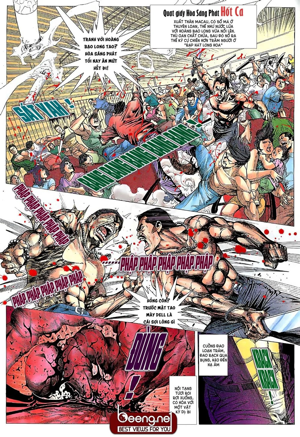 Hỏa Võ Anh Hùng Chapter 1 - 9