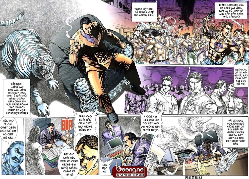 Hỏa Võ Anh Hùng Chapter 2 - 16