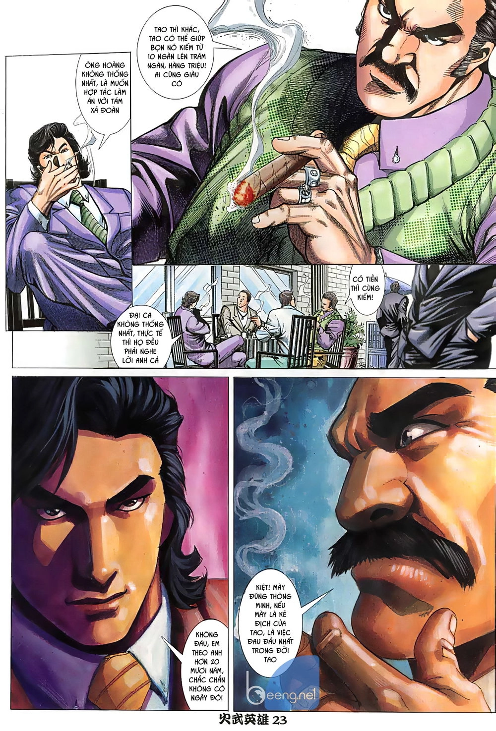 Hỏa Võ Anh Hùng Chapter 4 - 7