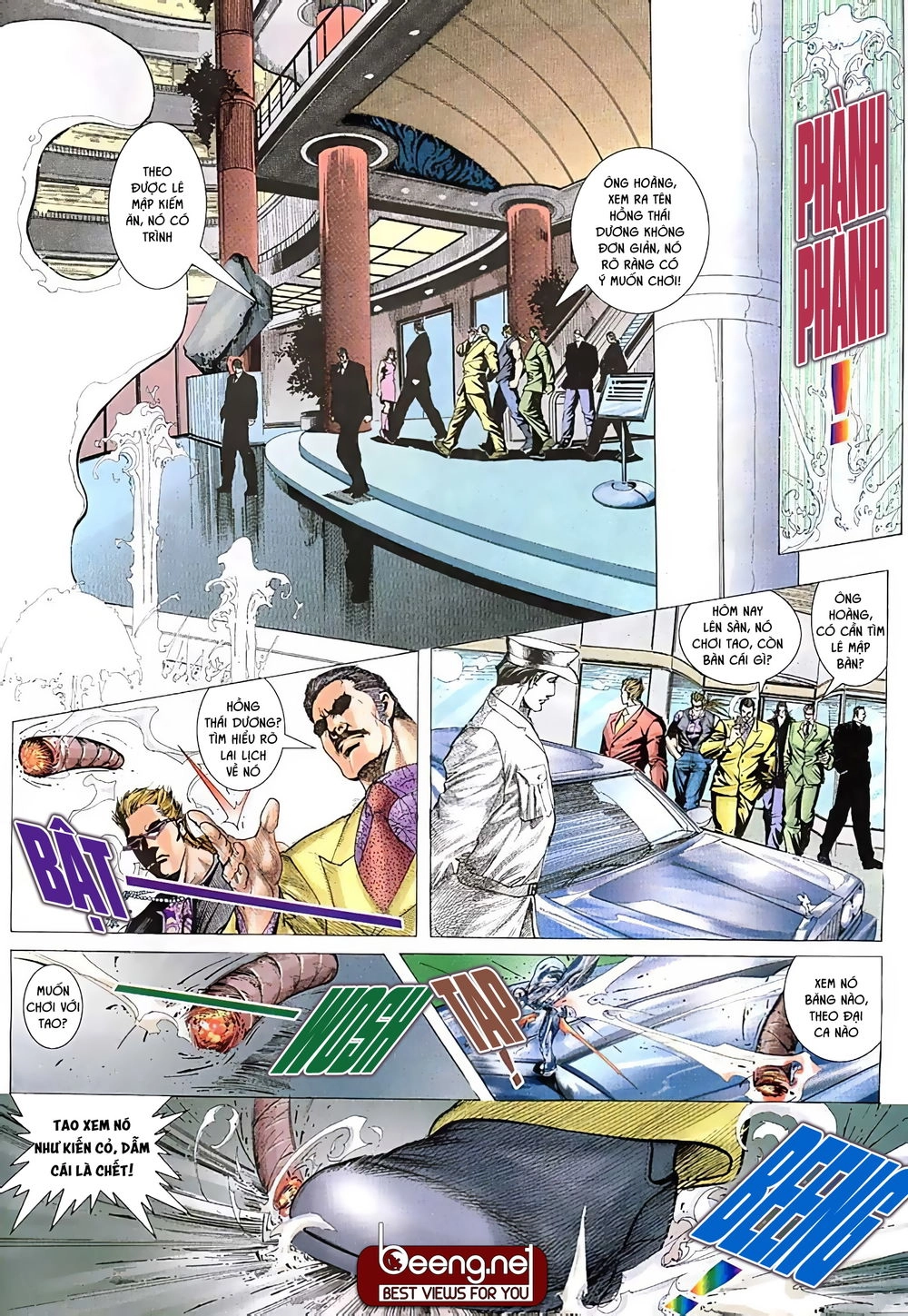 Hỏa Võ Anh Hùng Chapter 5 - 8