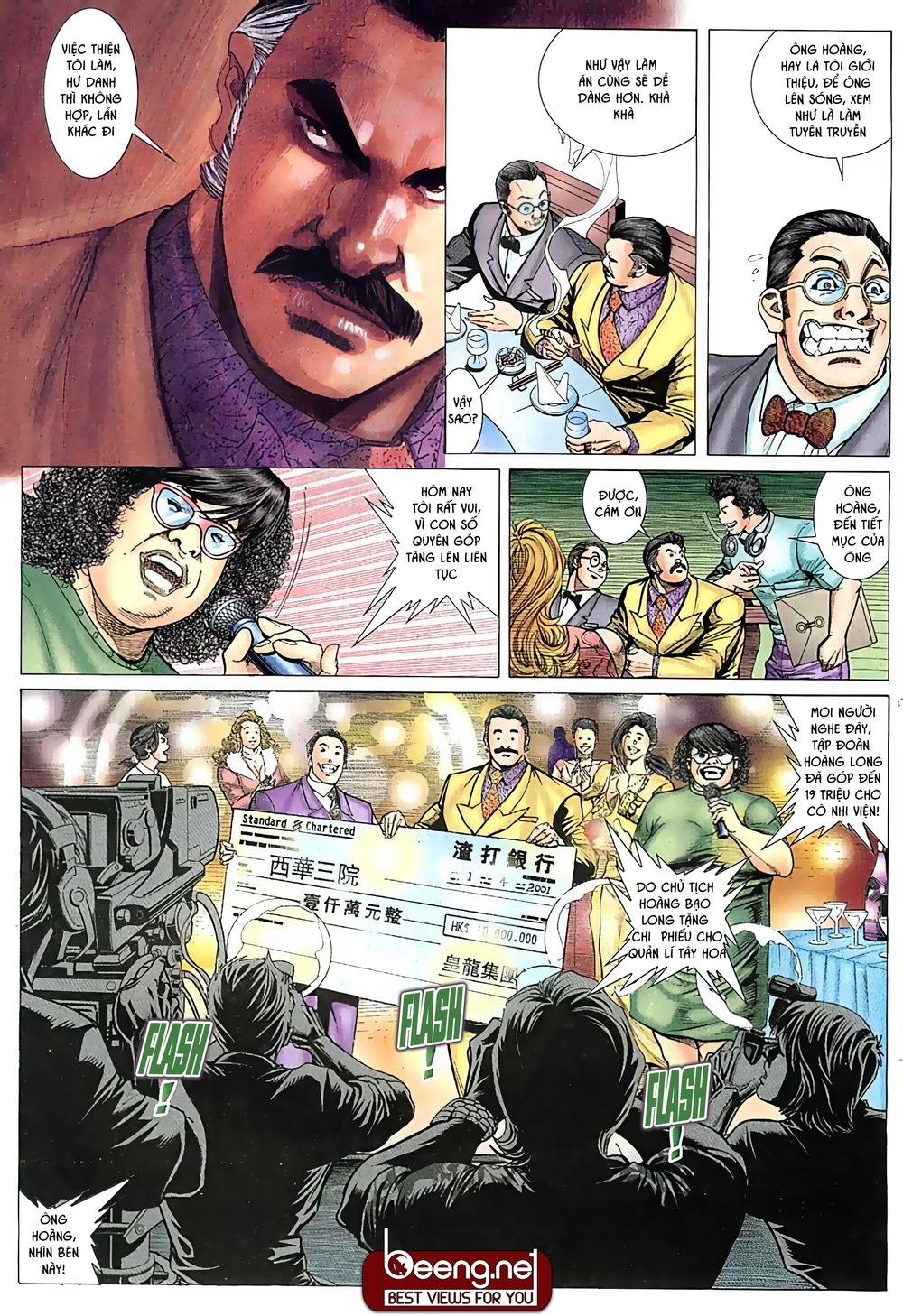 Hỏa Võ Anh Hùng Chapter 9 - 12