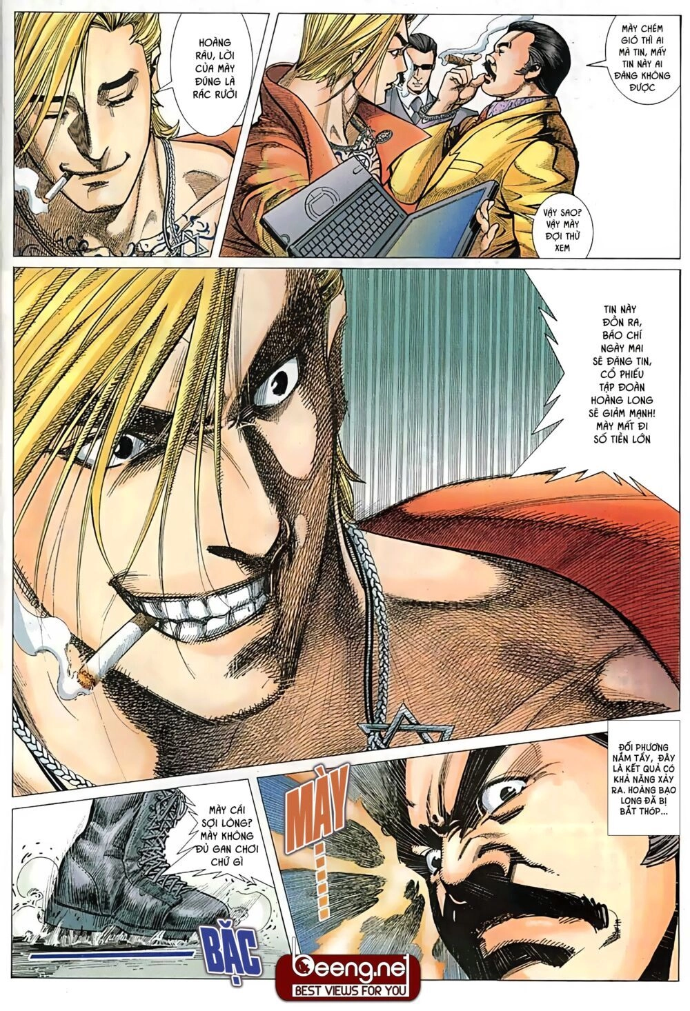Hỏa Võ Anh Hùng Chapter 10 - 8