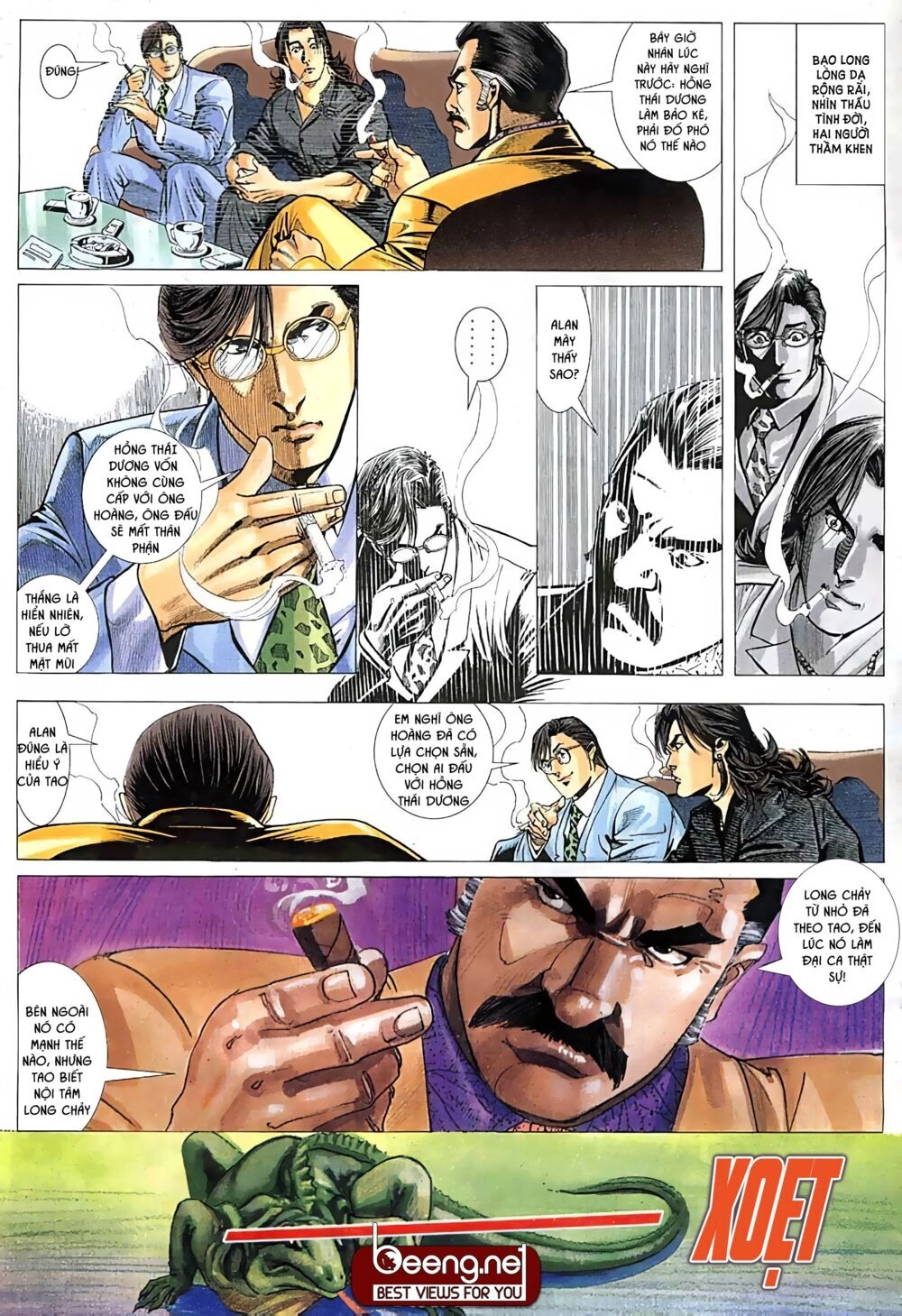 Hỏa Võ Anh Hùng Chapter 10 - 11