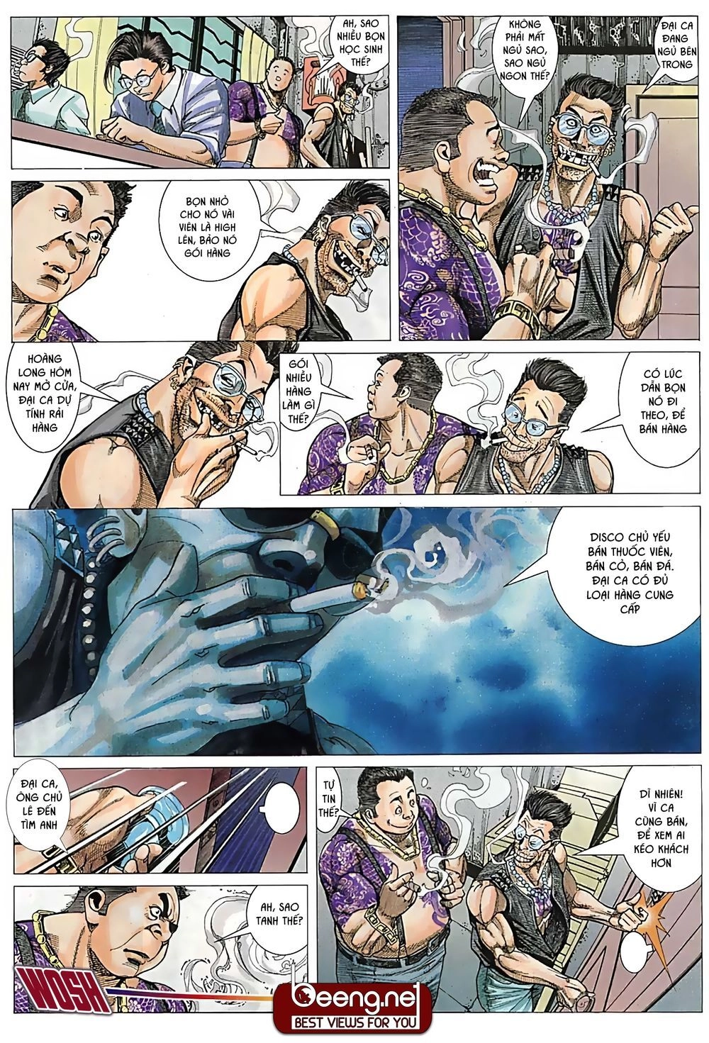 Hỏa Võ Anh Hùng Chapter 11 - 4