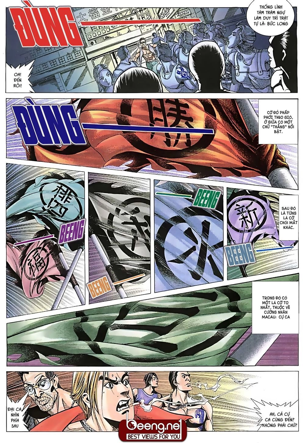 Hỏa Võ Anh Hùng Chapter 11 - 12