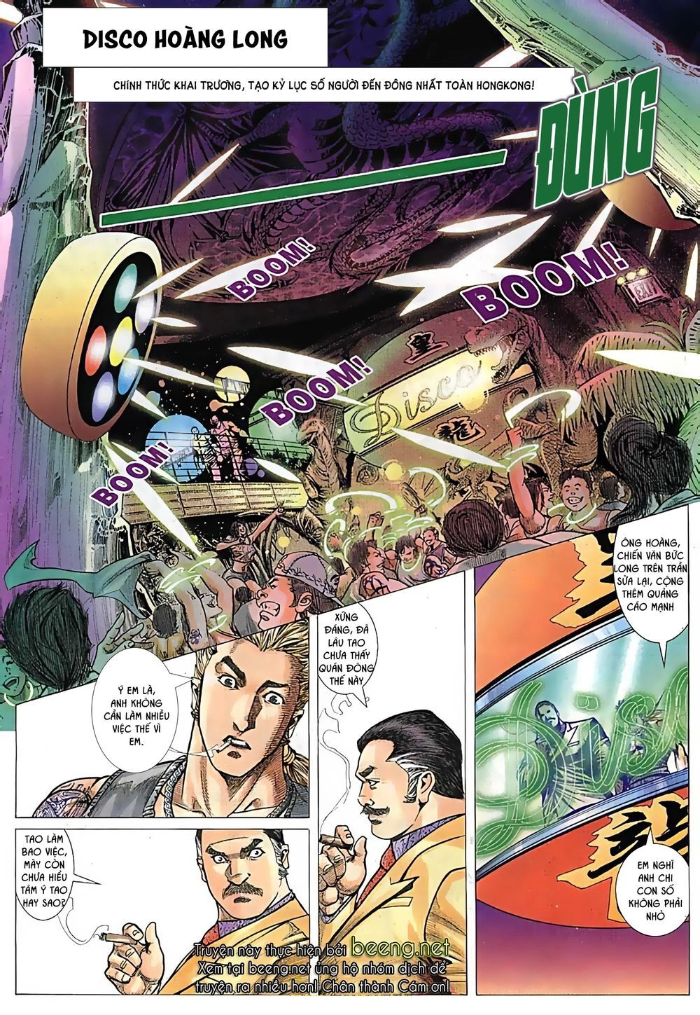 Hỏa Võ Anh Hùng Chapter 11 - 14