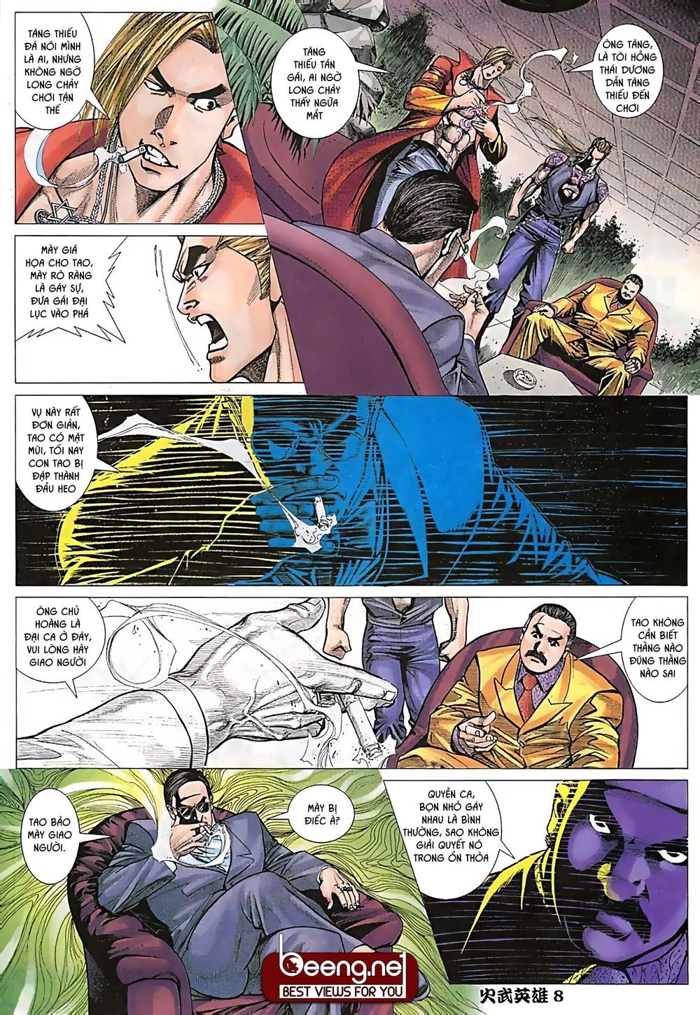 Hỏa Võ Anh Hùng Chapter 13 - 8