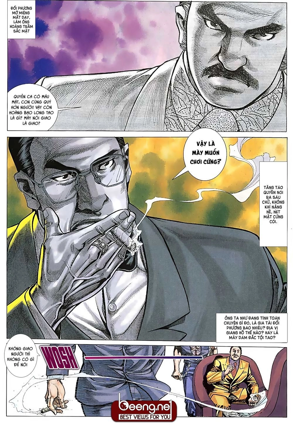 Hỏa Võ Anh Hùng Chapter 13 - 9