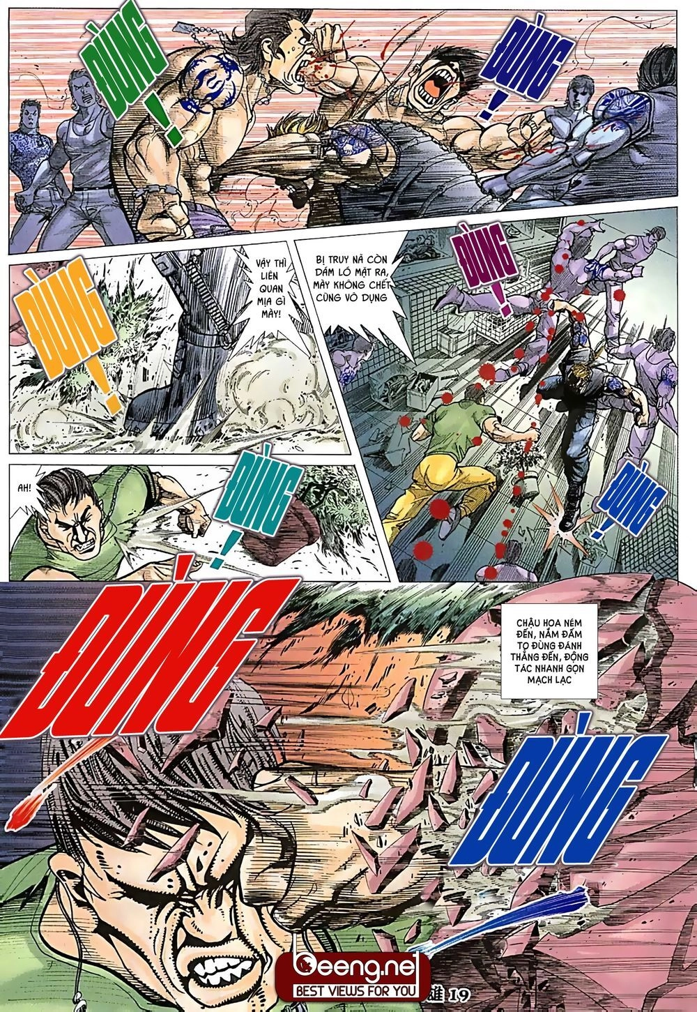 Hỏa Võ Anh Hùng Chapter 14 - 4