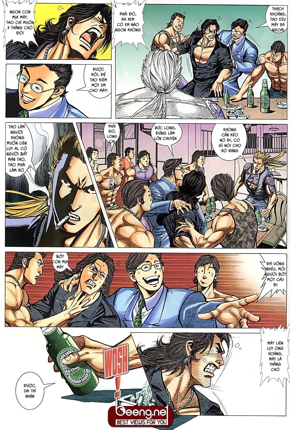 Hỏa Võ Anh Hùng Chapter 16 - 9